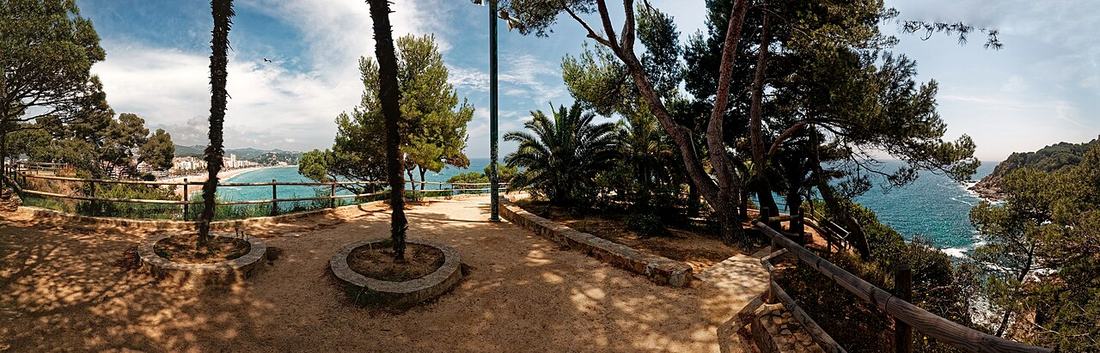 A beach on the Spanish coast