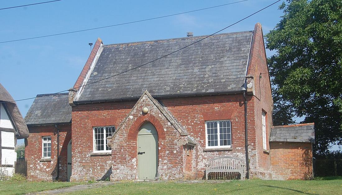 A village hall in England